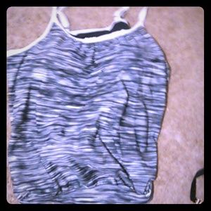 This is a bathing suit top